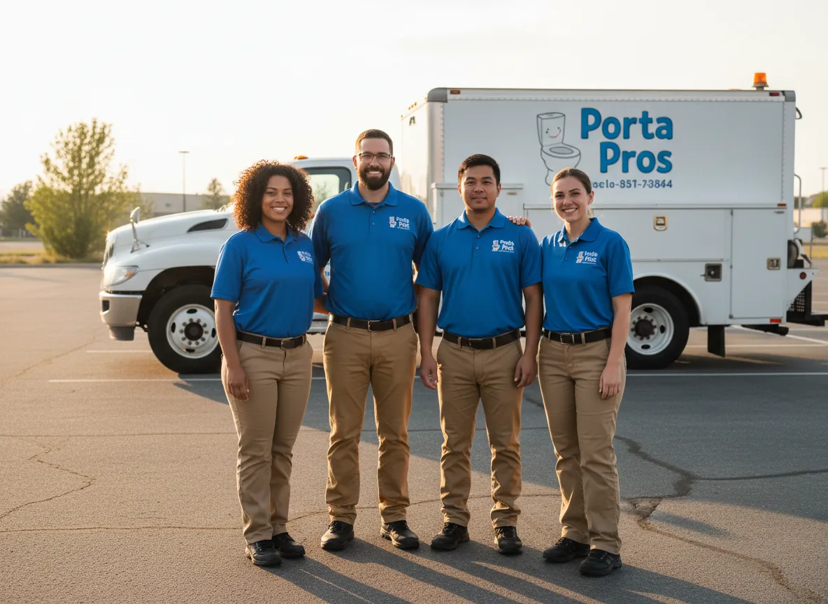Porta Potty Rental company in Potomac, MD